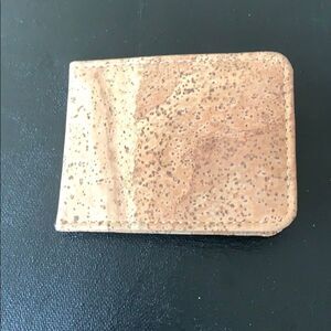 ORIGINAL CORK Credit Card Case from Portugal‎